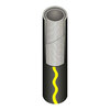 Rubber hose Goldschlange, roll=40m, I.D. 10x3,6